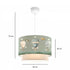 GLOBOSTAR® BALLON 204-0120 Παιδικό Κρεμαστό Φωτιστικό Οροφής με Ντουί 1 x E27 AC 220-240V IP20 - Πολύχρωμο - Μ30 x Π30 x Υ20cm - ledmania.gr