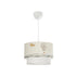 GLOBOSTAR® BALLON 204-0121 Παιδικό Κρεμαστό Φωτιστικό Οροφής με Ντουί 1 x E27 AC 220-240V IP20 - Πολύχρωμο - Μ30 x Π30 x Υ20cm