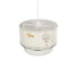 GLOBOSTAR® BALLON 204-0121 Παιδικό Κρεμαστό Φωτιστικό Οροφής με Ντουί 1 x E27 AC 220-240V IP20 - Πολύχρωμο - Μ30 x Π30 x Υ20cm