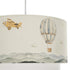 GLOBOSTAR® BALLON 204-0121 Παιδικό Κρεμαστό Φωτιστικό Οροφής με Ντουί 1 x E27 AC 220-240V IP20 - Πολύχρωμο - Μ30 x Π30 x Υ20cm
