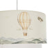 GLOBOSTAR® BALLON 204-0121 Παιδικό Κρεμαστό Φωτιστικό Οροφής με Ντουί 1 x E27 AC 220-240V IP20 - Πολύχρωμο - Μ30 x Π30 x Υ20cm