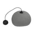 GloboStar® STONE 204-0122 Μοντέρνο Κρεμαστό Φωτιστικό Καμπάνα Μονόφωτο 1 x E27 IP20 Γκρι Σκoύρο Πολυστερίνη με Ρητίνη - Μ31.5 x Π35 x Υ26cm - ledmania.gr
