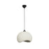GLOBOSTAR® STONE 204-0124 Μοντέρνο Κρεμαστό Φωτιστικό Οροφής με Ντουί 1 x E27 AC 220-240V IP20 - Γκρι - Μ35 x Π31 x Υ26cm