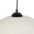 GLOBOSTAR® STONE 204-0124 Μοντέρνο Κρεμαστό Φωτιστικό Οροφής με Ντουί 1 x E27 AC 220-240V IP20 - Γκρι - Μ35 x Π31 x Υ26cm