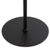 GLOBOSTAR® FLY 204-0127 Μοντέρνο Επιδαπέδιο Φωτιστικό με Ντουί 1 x E27 AC 220-240V IP20 - Μαύρο & Μπεζ - Μ72 x Π38 x Υ155cm
