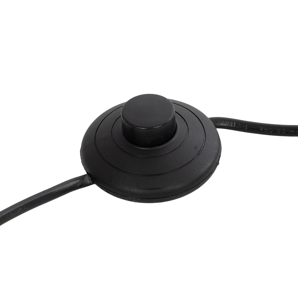 GLOBOSTAR® FLY 204-0127 Μοντέρνο Επιδαπέδιο Φωτιστικό με Ντουί 1 x E27 AC 220-240V IP20 - Μαύρο & Μπεζ - Μ72 x Π38 x Υ155cm