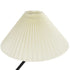 GLOBOSTAR® FLY 204-0127 Μοντέρνο Επιδαπέδιο Φωτιστικό με Ντουί 1 x E27 AC 220-240V IP20 - Μαύρο & Μπεζ - Μ72 x Π38 x Υ155cm