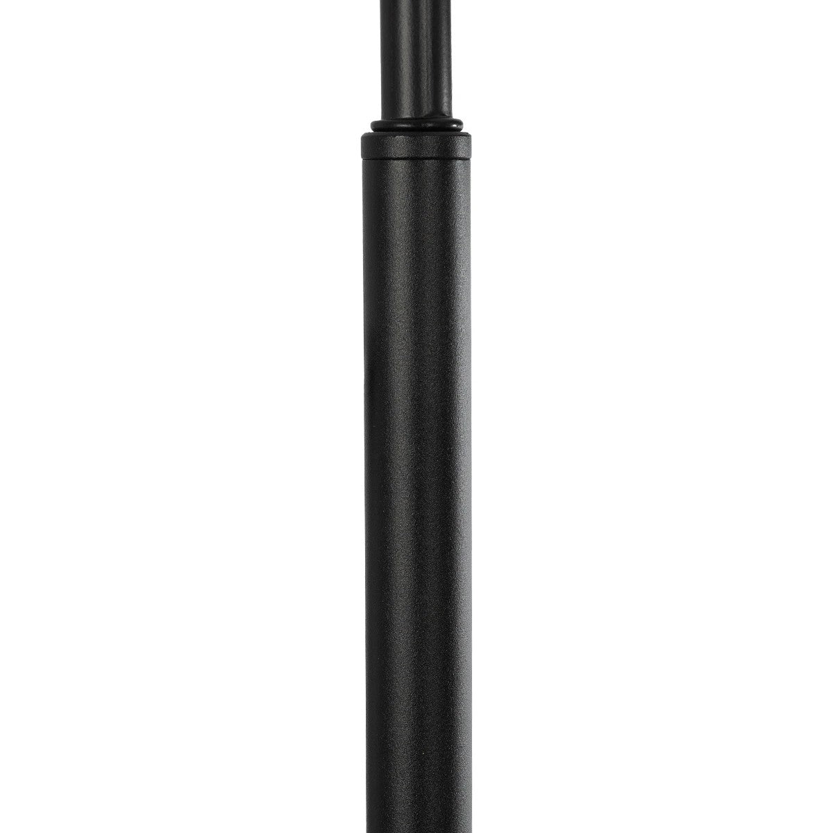 GLOBOSTAR® SNAKE 204-0128 Μοντέρνο Επιδαπέδιο Φωτιστικό με Ντουί 1 x E27 AC 220-240V IP20 - Μαύρο - Μ52 x Π25 x Υ154cm