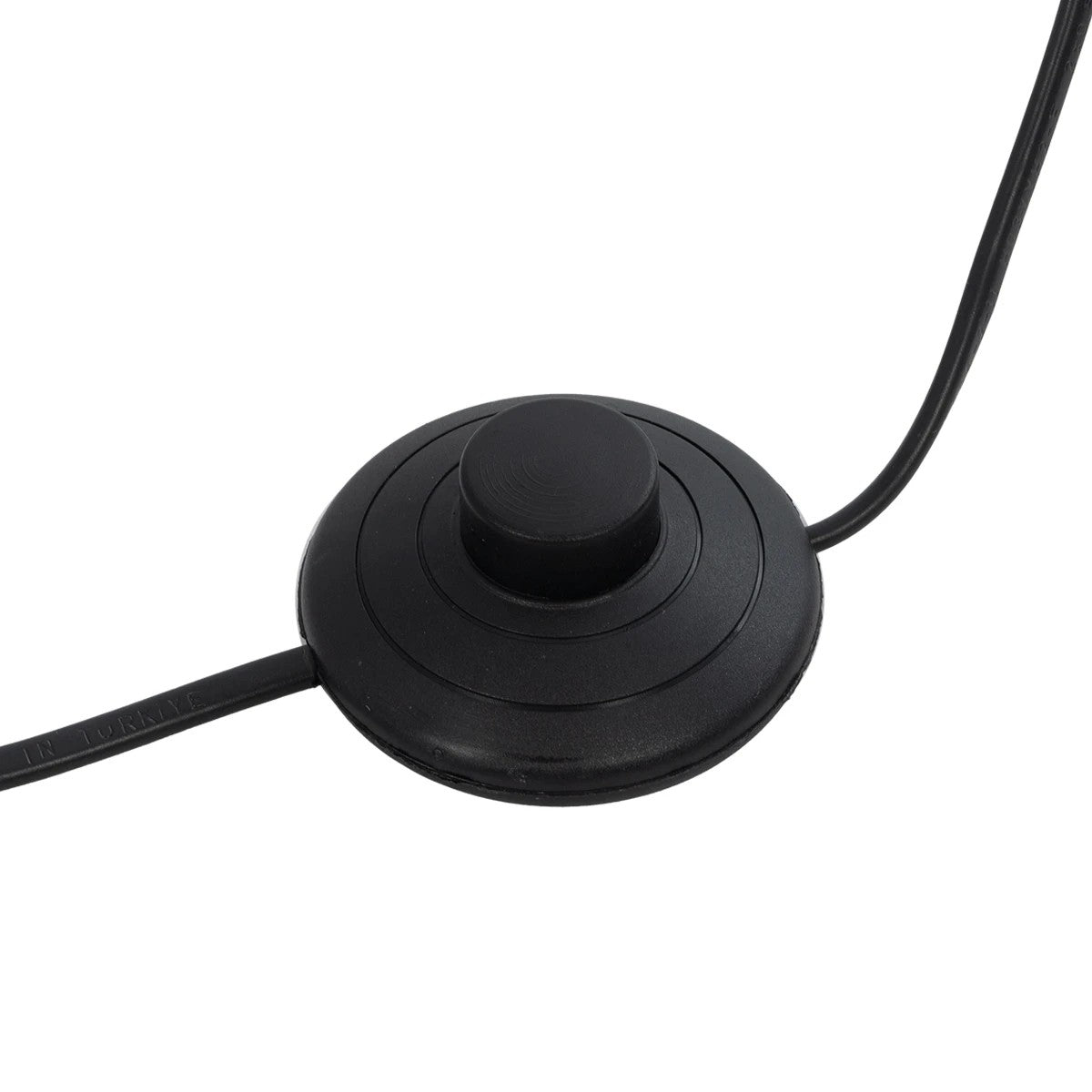 GLOBOSTAR® SNAKE 204-0128 Μοντέρνο Επιδαπέδιο Φωτιστικό με Ντουί 1 x E27 AC 220-240V IP20 - Μαύρο - Μ52 x Π25 x Υ154cm