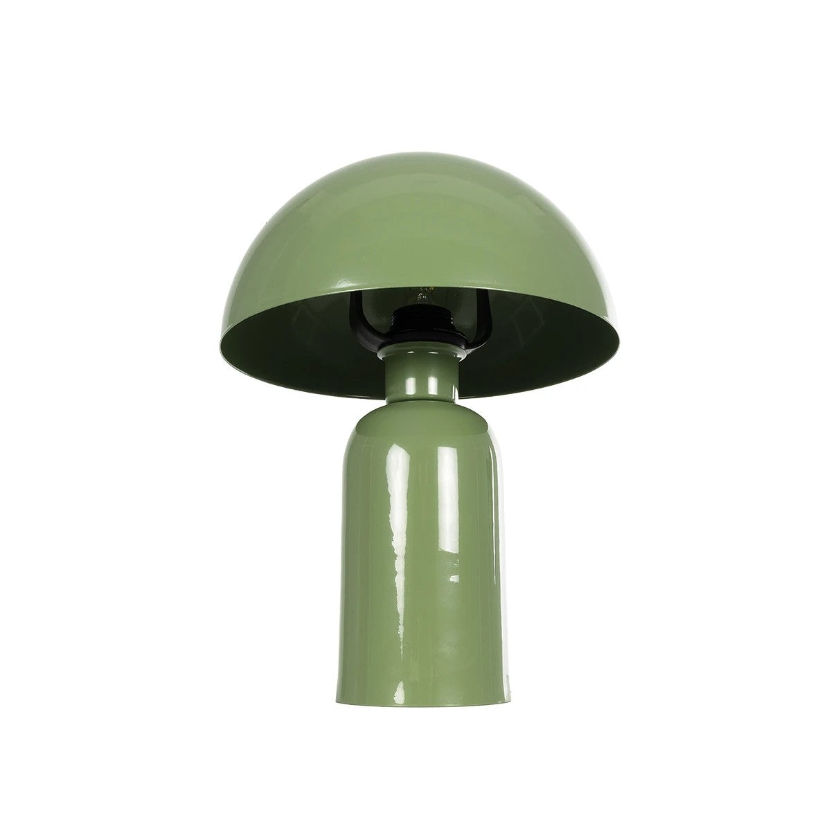 GLOBOSTAR® GASCO 204-0147 Μοντέρνο Επιτραπέζιο Φωτιστικό Πορτατίφ με Ντουί 1 x E27 AC 220-240V IP20 - Πράσινο - Μ26 x Π26 x Υ35cm
