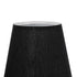 GLOBOSTAR® ELEGANTE 204-0185 Μοντέρνο Φωτιστικό Τοίχου - Απλίκα με Ντουί 1 x E27 AC 220-240V IP20 - Μαύρο - Μ14 x Π22 x Υ24cm