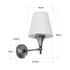 GLOBOSTAR® SUSE 204-0191 Μοντέρνο Φωτιστικό Τοίχου - Απλίκα με Ντουί 1 x E27 AC 220-240V IP20 - Μπρούτζινο & Μπεζ - Μ14 x Π21.5 x Υ24cm
