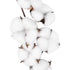 GloboStar® Artificial Garden COTTON BRANCH 20558 Τεχνητό Διακοσμητικό Κλαδί βαμβάκι Υ45cm - ledmania.gr