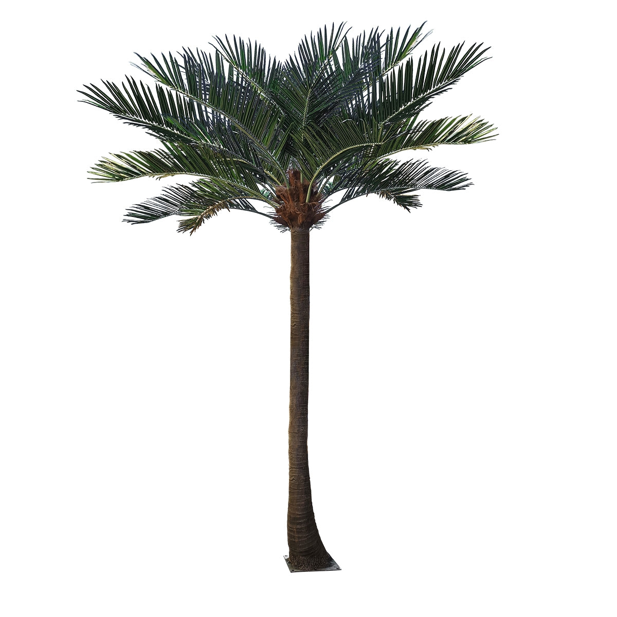 GloboStar® Artificial Garden COCONUT PALM TREE 20595 Τεχνητό Διακοσμητικό Φοινικόδεντρο Κοκοφοίνικας Υ600cm - ledmania.gr