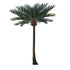 GloboStar® Artificial Garden COCONUT PALM TREE 20595 Τεχνητό Διακοσμητικό Φοινικόδεντρο Κοκοφοίνικας Υ600cm - ledmania.gr