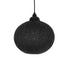 GLOBOSTAR® SOLEI 205-0006 Boho Κρεμαστό Φωτιστικό Οροφής με Ντουί 1 x E27 AC 220-240V IP20 - Μαύρο - M20 x Π20 x Υ25cm - ledmania.gr
