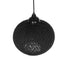 GLOBOSTAR® SOLEI 205-0006 Boho Κρεμαστό Φωτιστικό Οροφής με Ντουί 1 x E27 AC 220-240V IP20 - Μαύρο - M20 x Π20 x Υ25cm - ledmania.gr