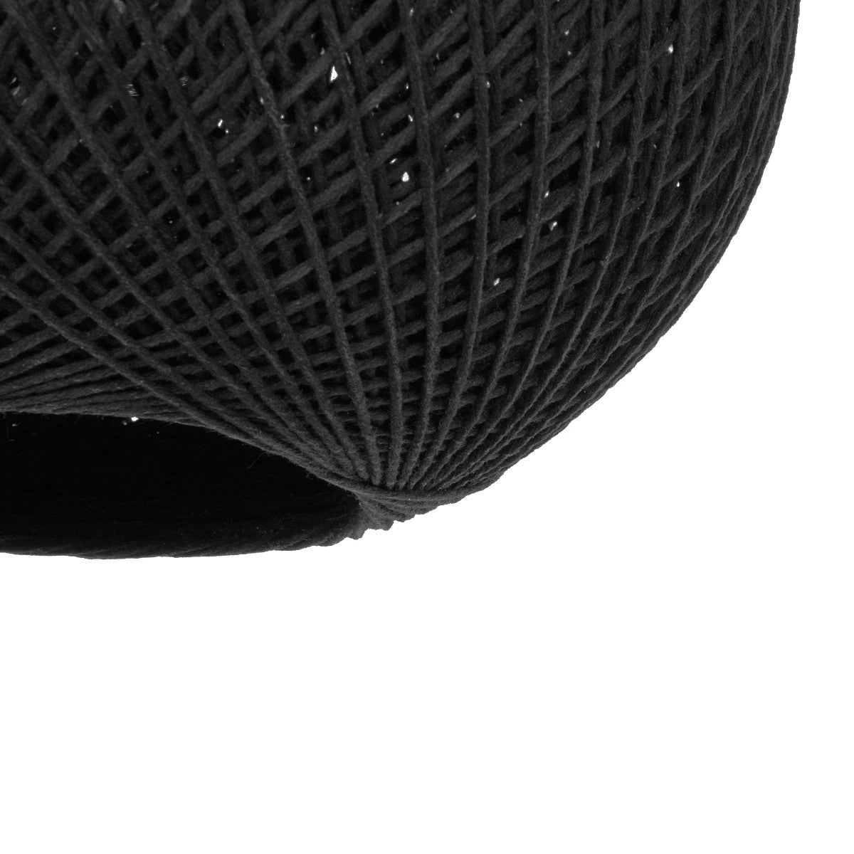 GLOBOSTAR® SOLEI 205-0006 Boho Κρεμαστό Φωτιστικό Οροφής με Ντουί 1 x E27 AC 220-240V IP20 - Μαύρο - M20 x Π20 x Υ25cm - ledmania.gr