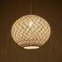 GLOBOSTAR® SOLEI 205-0007 Boho Κρεμαστό Φωτιστικό Οροφής με Ντουί 1 x E27 AC 220-240V IP20 - Λευκό - M40 x Π40 x Υ45cm - ledmania.gr