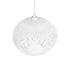 GLOBOSTAR® SOLEI 205-0007 Boho Κρεμαστό Φωτιστικό Οροφής με Ντουί 1 x E27 AC 220-240V IP20 - Λευκό - M40 x Π40 x Υ45cm - ledmania.gr