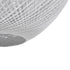 GLOBOSTAR® SOLEI 205-0007 Boho Κρεμαστό Φωτιστικό Οροφής με Ντουί 1 x E27 AC 220-240V IP20 - Λευκό - M40 x Π40 x Υ45cm - ledmania.gr