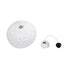 GLOBOSTAR® SOLEI 205-0008 Boho Κρεμαστό Φωτιστικό Οροφής με Ντουί 1 x E27 AC 220-240V IP20 - Λευκό - M30 x Π30 x Υ35cm - ledmania.gr