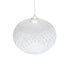GLOBOSTAR® SOLEI 205-0008 Boho Κρεμαστό Φωτιστικό Οροφής με Ντουί 1 x E27 AC 220-240V IP20 - Λευκό - M30 x Π30 x Υ35cm - ledmania.gr