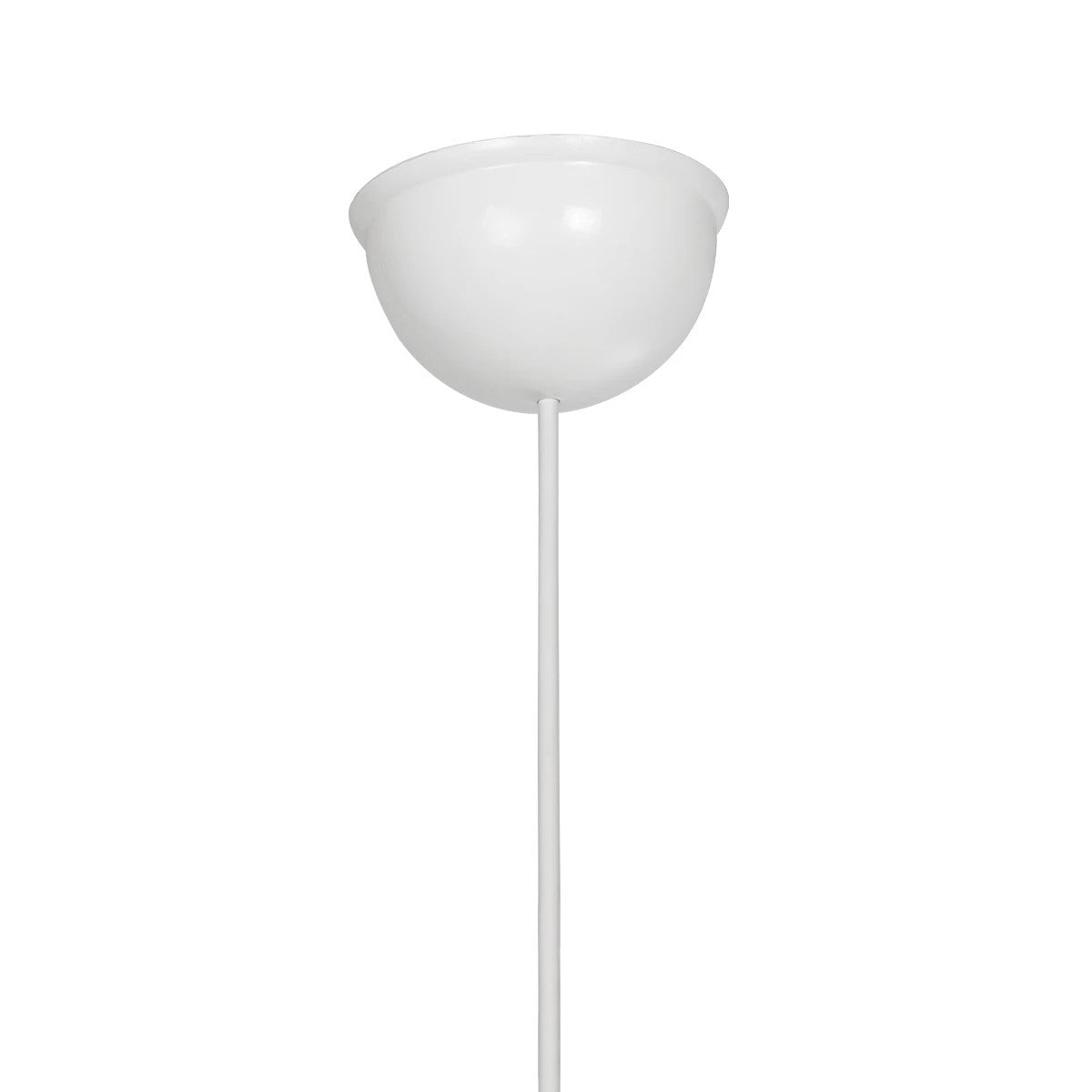 GLOBOSTAR® SOLEI 205-0008 Boho Κρεμαστό Φωτιστικό Οροφής με Ντουί 1 x E27 AC 220-240V IP20 - Λευκό - M30 x Π30 x Υ35cm - ledmania.gr