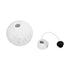 GLOBOSTAR® SOLEI 205-0009 Boho Κρεμαστό Φωτιστικό Οροφής με Ντουί 1 x E27 AC 220-240V IP20 - Λευκό - M20 x Π20 x Υ25cm - ledmania.gr
