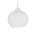 GLOBOSTAR® SOLEI 205-0009 Boho Κρεμαστό Φωτιστικό Οροφής με Ντουί 1 x E27 AC 220-240V IP20 - Λευκό - M20 x Π20 x Υ25cm - ledmania.gr