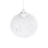 GLOBOSTAR® SOLEI 205-0009 Boho Κρεμαστό Φωτιστικό Οροφής με Ντουί 1 x E27 AC 220-240V IP20 - Λευκό - M20 x Π20 x Υ25cm - ledmania.gr