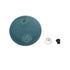 GLOBOSTAR® SOLEI 205-0010 Boho Κρεμαστό Φωτιστικό Οροφής με Ντουί 1 x E27 AC 220-240V IP20 - Τιρκουάζ - M40 x Π40 x Υ45cm - ledmania.gr