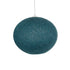 GLOBOSTAR® SOLEI 205-0010 Boho Κρεμαστό Φωτιστικό Οροφής με Ντουί 1 x E27 AC 220-240V IP20 - Τιρκουάζ - M40 x Π40 x Υ45cm - ledmania.gr