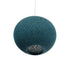 GLOBOSTAR® SOLEI 205-0010 Boho Κρεμαστό Φωτιστικό Οροφής με Ντουί 1 x E27 AC 220-240V IP20 - Τιρκουάζ - M40 x Π40 x Υ45cm - ledmania.gr
