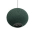 GLOBOSTAR® SOLEI 205-0013 Boho Κρεμαστό Φωτιστικό Οροφής με Ντουί 1 x E27 AC 220-240V IP20 - Πράσινο - M40 x Π40 x Υ45cm - ledmania.gr