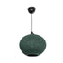 GLOBOSTAR® SOLEI 205-0014 Boho Κρεμαστό Φωτιστικό Οροφής με Ντουί 1 x E27 AC 220-240V IP20 - Πράσινο - M30 x Π30 x Υ35cm - ledmania.gr