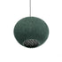 GLOBOSTAR® SOLEI 205-0014 Boho Κρεμαστό Φωτιστικό Οροφής με Ντουί 1 x E27 AC 220-240V IP20 - Πράσινο - M30 x Π30 x Υ35cm - ledmania.gr