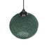 GLOBOSTAR® SOLEI 205-0015 Boho Κρεμαστό Φωτιστικό Οροφής με Ντουί 1 x E27 AC 220-240V IP20 - Πράσινο - M20 x Π20 x Υ25cm - ledmania.gr