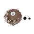 GLOBOSTAR® TONA 205-0016 Boho Κρεμαστό Φωτιστικό Οροφής με Ντουί 1 x E27 AC 220-240V IP20 - Μπεζ - M40 x Π40 x Υ38cm - ledmania.gr