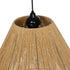 GLOBOSTAR® HUTT 205-0018 Boho Κρεμαστό Φωτιστικό Οροφής με Ντουί 1 x E27 AC 220-240V IP20 - Μπεζ - M50 x Π50 x Υ40cm - ledmania.gr
