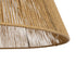 GLOBOSTAR® HUTT 205-0018 Boho Κρεμαστό Φωτιστικό Οροφής με Ντουί 1 x E27 AC 220-240V IP20 - Μπεζ - M50 x Π50 x Υ40cm - ledmania.gr