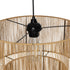 GLOBOSTAR® ROXXI 205-0019 Boho Κρεμαστό Φωτιστικό Οροφής με Ντουί 1 x E27 AC 220-240V IP20 - Μπεζ - M35 x Π35 x Υ37cm - ledmania.gr