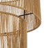 GLOBOSTAR® ROXXI 205-0019 Boho Κρεμαστό Φωτιστικό Οροφής με Ντουί 1 x E27 AC 220-240V IP20 - Μπεζ - M35 x Π35 x Υ37cm - ledmania.gr
