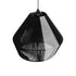 GLOBOSTAR® ANGULUS 205-0021 Boho Κρεμαστό Φωτιστικό Οροφής με Ντουί 1 x E27 AC 220-240V IP20 - Μαύρο & Γκρι - M40 x Π40 x Υ35cm - ledmania.gr