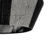 GLOBOSTAR® ANGULUS 205-0021 Boho Κρεμαστό Φωτιστικό Οροφής με Ντουί 1 x E27 AC 220-240V IP20 - Μαύρο & Γκρι - M40 x Π40 x Υ35cm - ledmania.gr