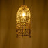 GLOBOSTAR® NETI 205-0024 Boho Κρεμαστό Φωτιστικό Οροφής με Ντουί 1 x E27 AC 220-240V IP20 - Μπεζ - M20 x Π20 x Υ49cm - ledmania.gr