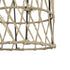 GLOBOSTAR® NETI 205-0024 Boho Κρεμαστό Φωτιστικό Οροφής με Ντουί 1 x E27 AC 220-240V IP20 - Μπεζ - M20 x Π20 x Υ49cm - ledmania.gr