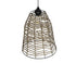 GLOBOSTAR® NETZ 205-0026 Boho Κρεμαστό Φωτιστικό Οροφής με Ντουί 1 x E27 AC 220-240V IP20 - Μπεζ - M30 x Π30 x Υ38cm - ledmania.gr