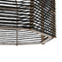 GLOBOSTAR® VORK 205-0027 Boho Κρεμαστό Φωτιστικό Οροφής με Ντουί 1 x E27 AC 220-240V IP20 - Μαύρο - M40 x Π40 x Υ36cm - ledmania.gr