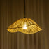 GLOBOSTAR® CHAPEAU 205-0028 Boho Κρεμαστό Φωτιστικό Οροφής με Ντουί 1 x E27 AC 220-240V IP20 - Μπεζ - M41 x Π41 x Υ17cm - ledmania.gr